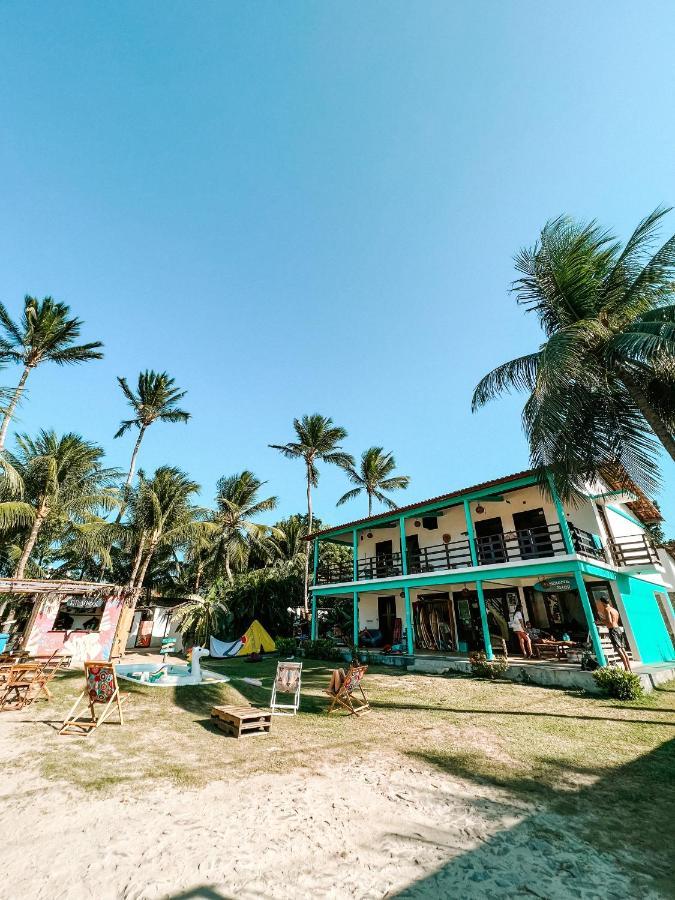 Indiana Kite School And Hostel Cumbuco Dış mekan fotoğraf