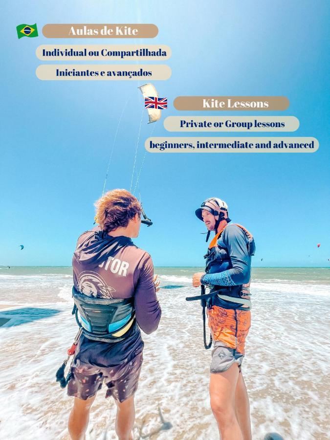 Indiana Kite School And Hostel Cumbuco Dış mekan fotoğraf