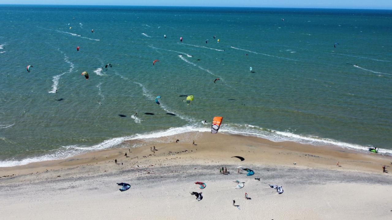Indiana Kite School And Hostel Cumbuco Dış mekan fotoğraf