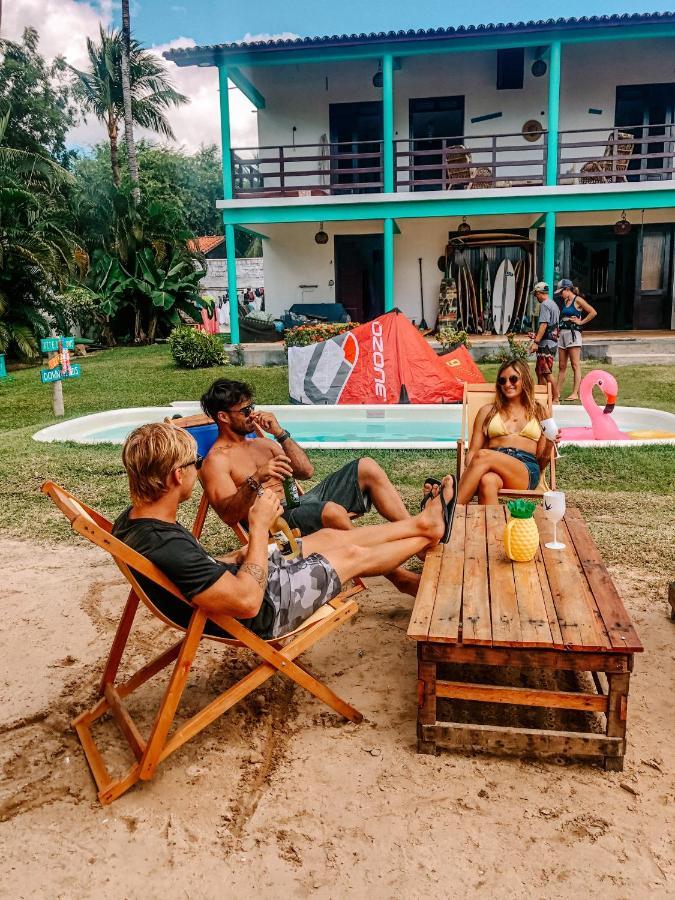 Indiana Kite School And Hostel Cumbuco Dış mekan fotoğraf