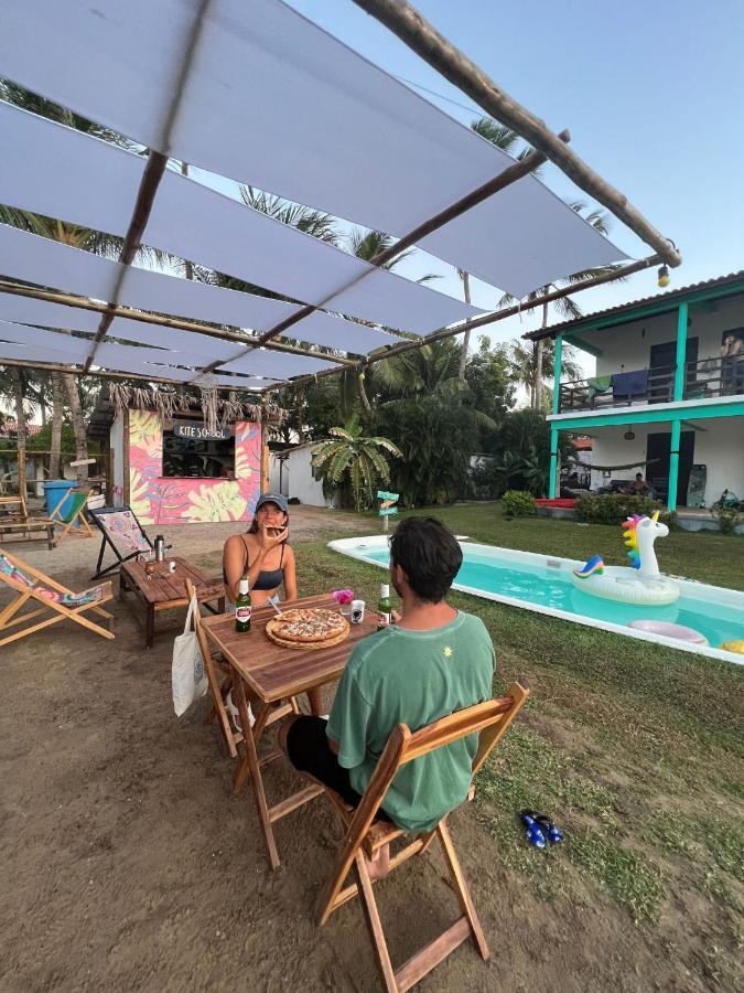 Indiana Kite School And Hostel Cumbuco Dış mekan fotoğraf