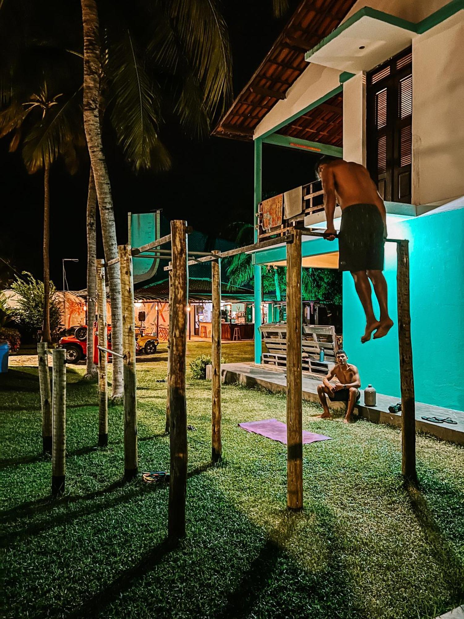 Indiana Kite School And Hostel Cumbuco Dış mekan fotoğraf