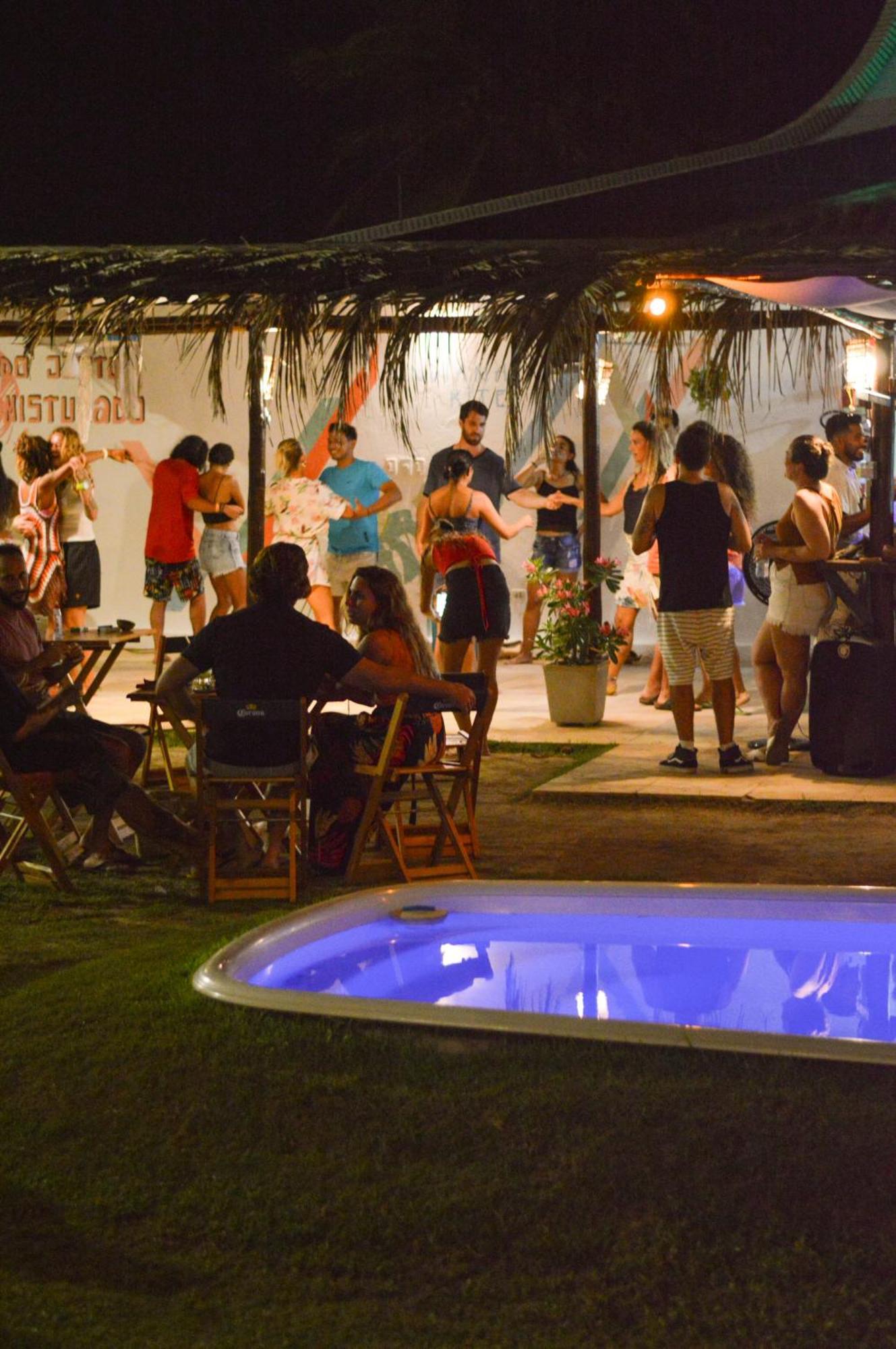 Indiana Kite School And Hostel Cumbuco Dış mekan fotoğraf
