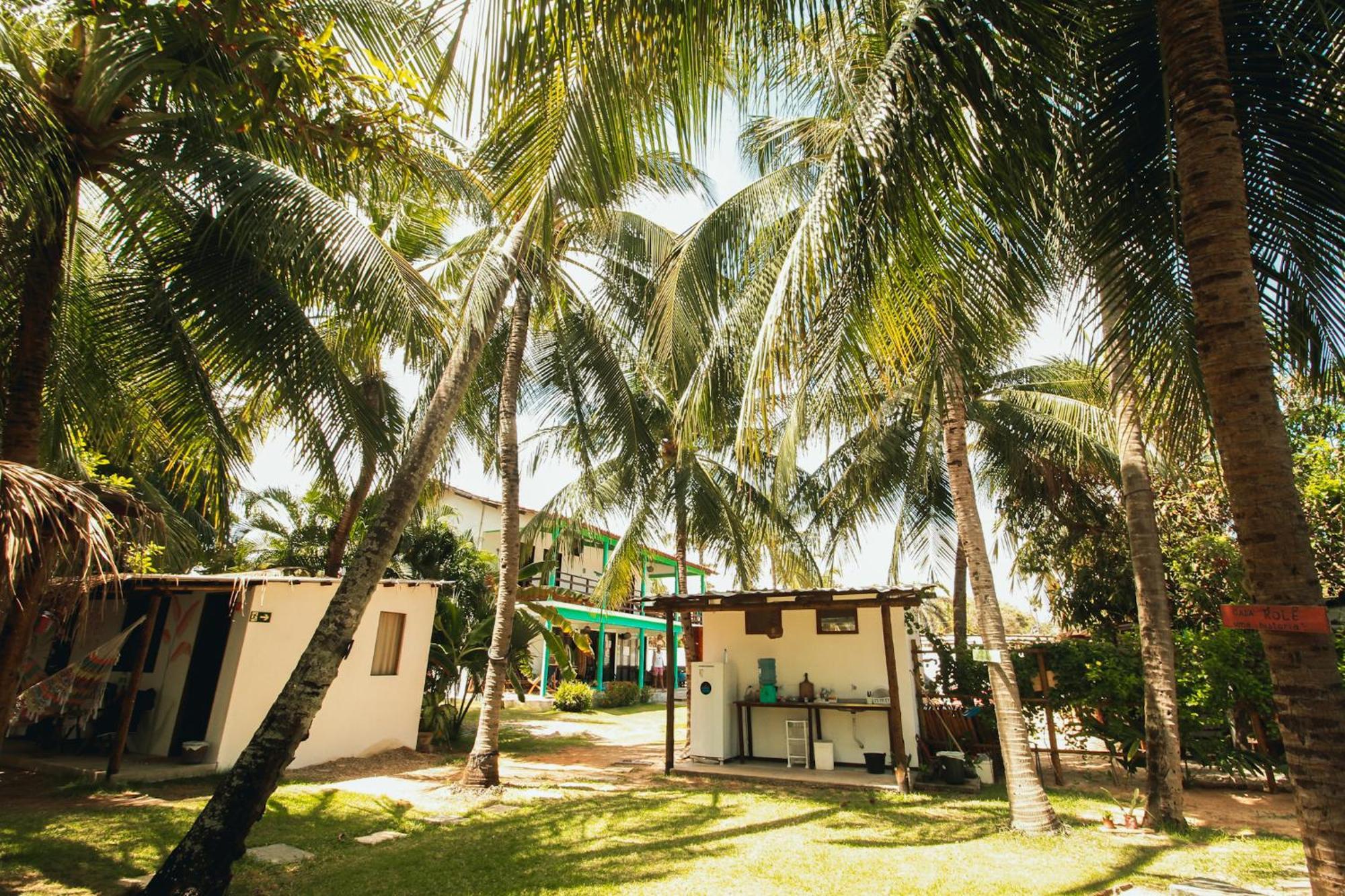 Indiana Kite School And Hostel Cumbuco Dış mekan fotoğraf