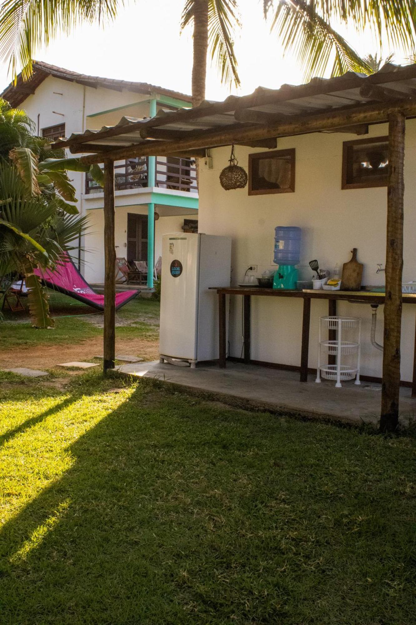 Indiana Kite School And Hostel Cumbuco Dış mekan fotoğraf